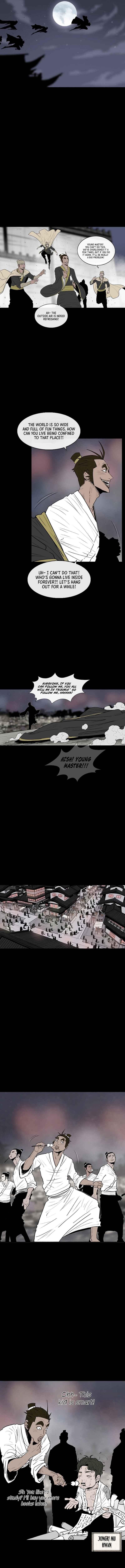 The Legend of the Northern Blade, Chapter 197 image 06